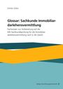 Ulrike Götz: Glossar: Sachkunde Immobiliardarlehensvermittlung, Buch