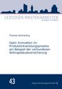 Thomas Schmerling: Open Innovation im Produktentwicklungsprozess am Beispiel der verbundenen Wohngebäudeversicherung, Buch