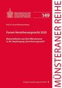 "Prof. Dr. Petra Pohlmann (Hrsg.), Forum Versicherungsrecht 2025, Masterarbeiten aus dem Münsteraner LL.M.-Studiengang „Versicherungsrecht“."