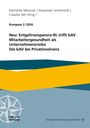 Titel: "Kompass 2/2026: Neu: Entgelttransparenz-RL trifft bAV..." Unten links ist ein bAV und Vorsorge Logo.
