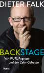 Dieter Falk: Backstage, Buch