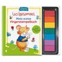 : Leo Lausemaus - Mein erstes Fingerstempelbuch Mit 7 Fingerstempelfarben, Buch