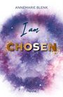 Der Text "I am CHOSEN" in der Mitte ist groß hervorgehoben, auf einem kosmischen, sternenähnlichen Hintergrund.