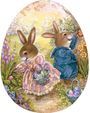 Ei-Puzzle Frohe Ostern - 60 Teile, SPL