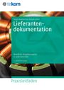 Magali Baumgartner: Lieferantendokumentation, Buch