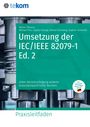 Martin Tillmann: Umsetzung der IEC/IEEE 82079-1 Ed. 2, Buch