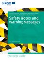 Roland Schmeling: Safety Notes and Warning Messages, Buch