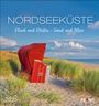: Nordseeküste Postkartenkalender 2025 - Wind und Wellen - Sand und Meer, KAL