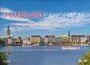 : Hamburg Panorama Postkartenkalender 2025, KAL