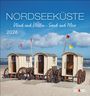 : Nordseeküste Postkartenkalender 2026 - Wind und Wellen - Sand und Meer, KAL