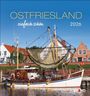 : Ostfriesland Postkartenkalender 2026 - einfach schön, KAL