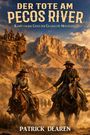 Ein detailliertes Western-Cover zeigt Reiter vor majestätischen Bergen, Indianer auf einer Klippe, unter einem blauen Himmel.