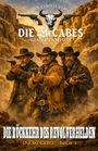 "DIE McCABES", "EINE FAMILIENSAGA", "BRAD DENNISON", "DIE RÜCKKEHR DES REVOLVERHELDEN", "DIE McCABES - BUCH 3". Drei Cowboys mit Pistolen.