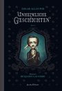 Edgar Allan Poe: Unheimliche Geschichten, Buch