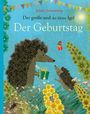 Britta Teckentrup: Der große und der kleine Igel / Der Geburtstag, Buch