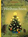 Britta Teckentrup: Der große und der kleine Igel / Weihnachten, Buch