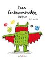 Anna Llenas: Das Farbenmonster Malbuch, Buch