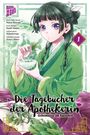Natsu Hyuuga: Die Tagebücher der Apothekerin - Geheimnisse am Kaiserhof 1, Buch