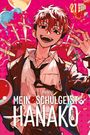 Aidairo: Mein Schulgeist Hanako 21, Buch