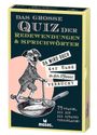 Nicola Berger: Das große Quiz der Redewendungen & Sprichwörter, Buch