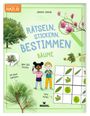 Sandra Lebrun: Expedition Natur Rätseln, Stickern, Bestimmen - Bäume, Buch