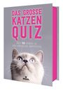 Anita van Saan: Das große Katzen Quiz, Buch