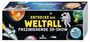 Text: "ENTDECKE DAS WELTALL FASZINIERENDE 3D-SHOW, 30 Himmelskörper in 3D!" Illustration mit Astronaut, Rakete, Planeten.