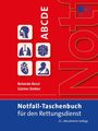 „ABCDE. Notfall-Taschenbuch für den Rettungsdienst.“ Rotes Cover mit medizinischen Symbolen.
