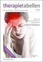 "therapietabellen", "Neurologie | Kopfschmerzen", "9. Auflage", "KOPFSCHMERZEN". Frau hält sich den Kopf vor Schmerzen.
