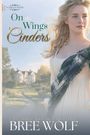 "On the Wings of Cinders", "Bree Wolf", Frau in Kleid, Landschaft mit herrschaftlichem Haus im Hintergrund.