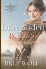 Titel: "Disregarded & Adored", Untertitel: "The Widower’s Perfect Match", Autorin: Bree Wolf. Gemälde einer Frau in Winterkleidung.