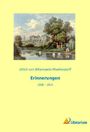 Ulrich Von Wilamowitz-Moellendorff: Erinnerungen, Buch