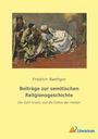 Friedrich Baethgen: Beiträge zur semitischen Religionsgeschichte, Buch