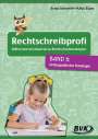 Sonja Schneider: Rechtschreibprofi: Differenziertes Material zu Rechtschreibstrategien 03, Buch