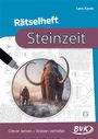 Lara Keste: Rätselheft Steinzeit, Buch