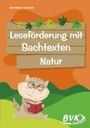 Schmidt Eva-Maria: Leseförderung mit Sachtexten - Natur, Buch