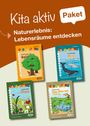 Svenja Ernsten: Paket Kita aktiv Naturerlebnis: Lebensräume entdecken, Buch