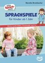 Mareike Brombacher: Kita Sprachstark: Sprachspiele für Kinder ab 1 Jahr, Buch