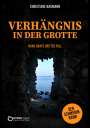 Christiane Baumann: Verhängnis in der Grotte, Buch