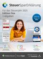 SteuerSparErklärung flex (Steuerjahr 2025) (Code in a Box), Div.