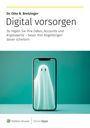 "Digital vorsorgen: So regeln Sie Ihre Daten". Ein Smartphone zeigt ein Gespenst auf türkisfarbenem Hintergrund.