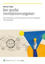 Titel: "Der große Immobilienratgeber" von Werner Siepe. Eine Hand hält eine gelbe Glühbirne vor buntem Hintergrund.