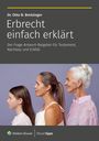 "Dr. Otto N. Bretzinger: Erbrecht einfach erklärt. Der Frage-Antwort-Ratgeber. Drei Frauen in Seitenansicht."