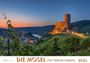 : Mosel von Trier bis Koblenz 2025 Bildkalender A4 quer, spiralgebunden, KAL