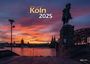 : Köln 2025 Bildkalender A3 quer, spiralgebunden, KAL