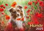 : Hunde 2025 Bildkalender A3 quer - Natalie Große, KAL