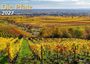 "Jochen Heim, Die Pfalz 2027" in großen Buchstaben. Ein weites, farbenfrohes Herbstpanorama von Weinbergen in Gelb und Orange.