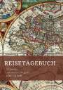 Reisetagebuch A5: Reisetagebuch zum Selberschreiben - A5 blanko - 100 Seiten 90g/m² - Soft Cover - Motiv Weltkarte - FSC Papier, Buch