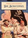 Robert Louis Stevenson: Robert Louis Stevenson: Die Schatzinsel. Vollständige Neuausgabe, Buch