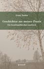 Ernst Trebin: Geschichten aus meiner Praxis. Ein homöopathisches Lesebuch. Herbstlicher Baum in nebliger Landschaft.